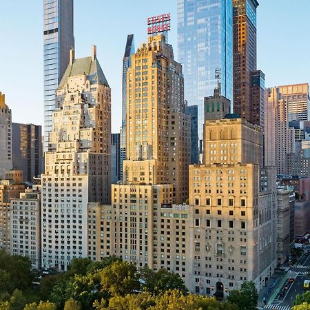 Hotel Jw Marriott Essex House New York Exterior foto