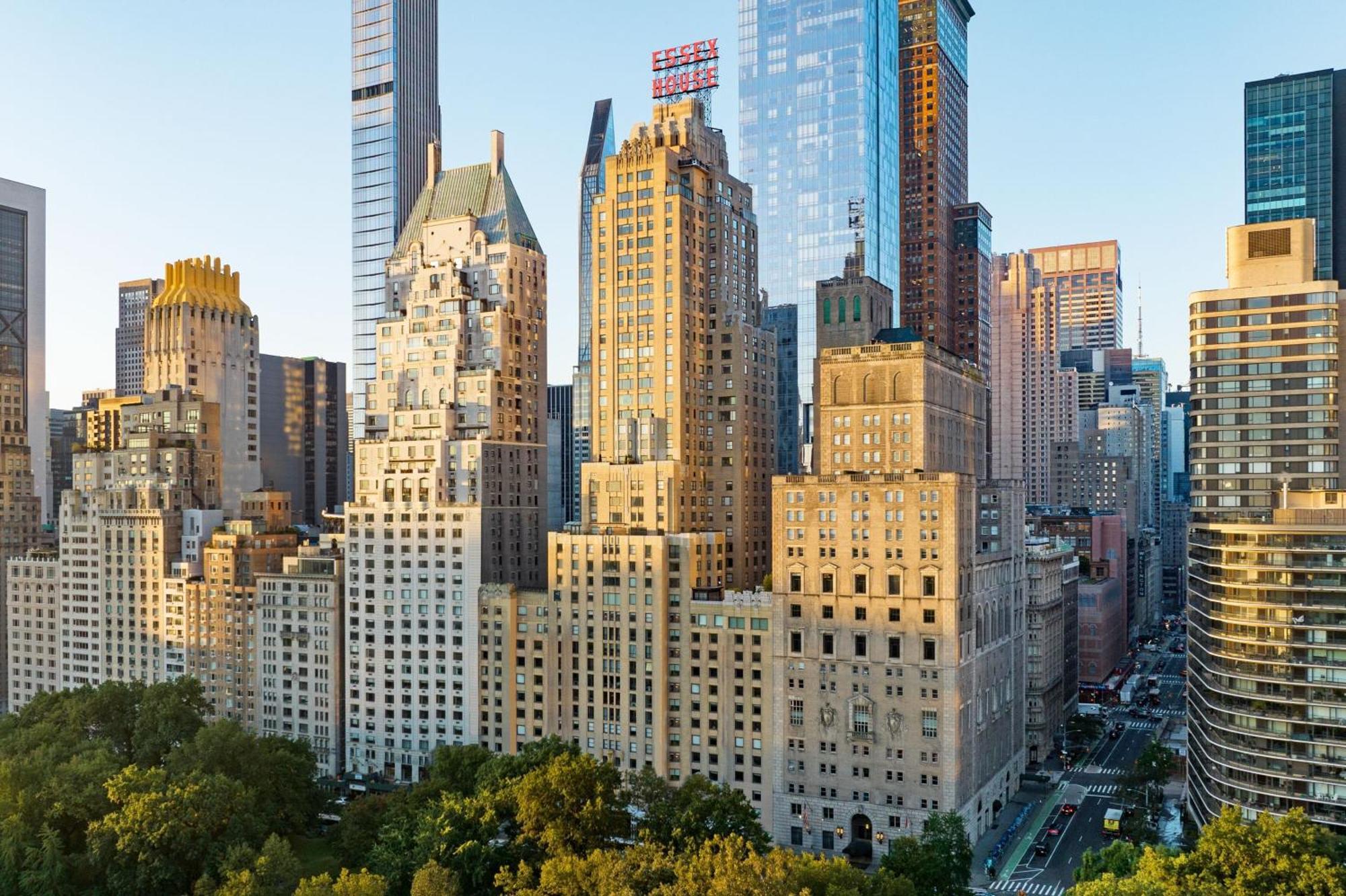Hotel Jw Marriott Essex House New York Exterior foto