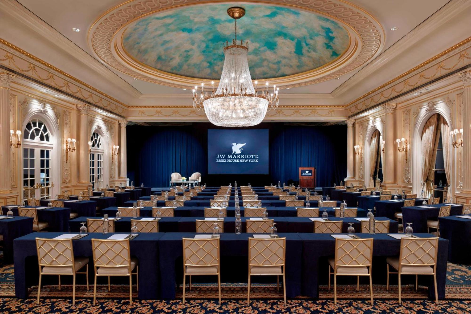 Hotel Jw Marriott Essex House New York Exterior foto