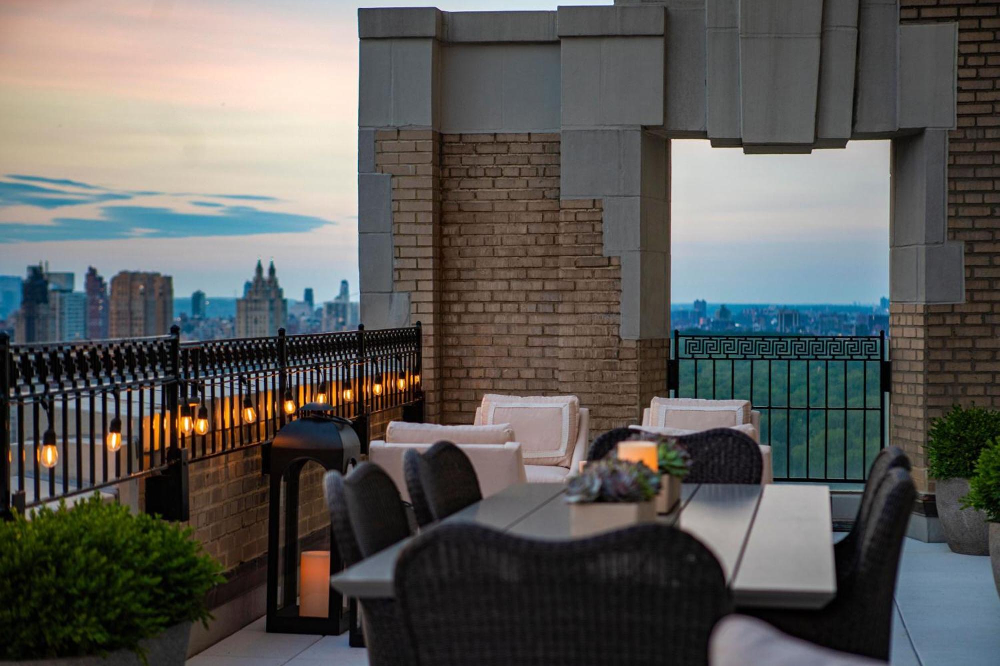 Hotel Jw Marriott Essex House New York Exterior foto