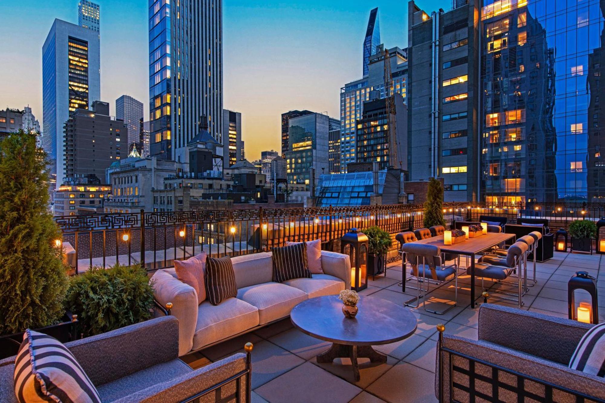 Hotel Jw Marriott Essex House New York Exterior foto