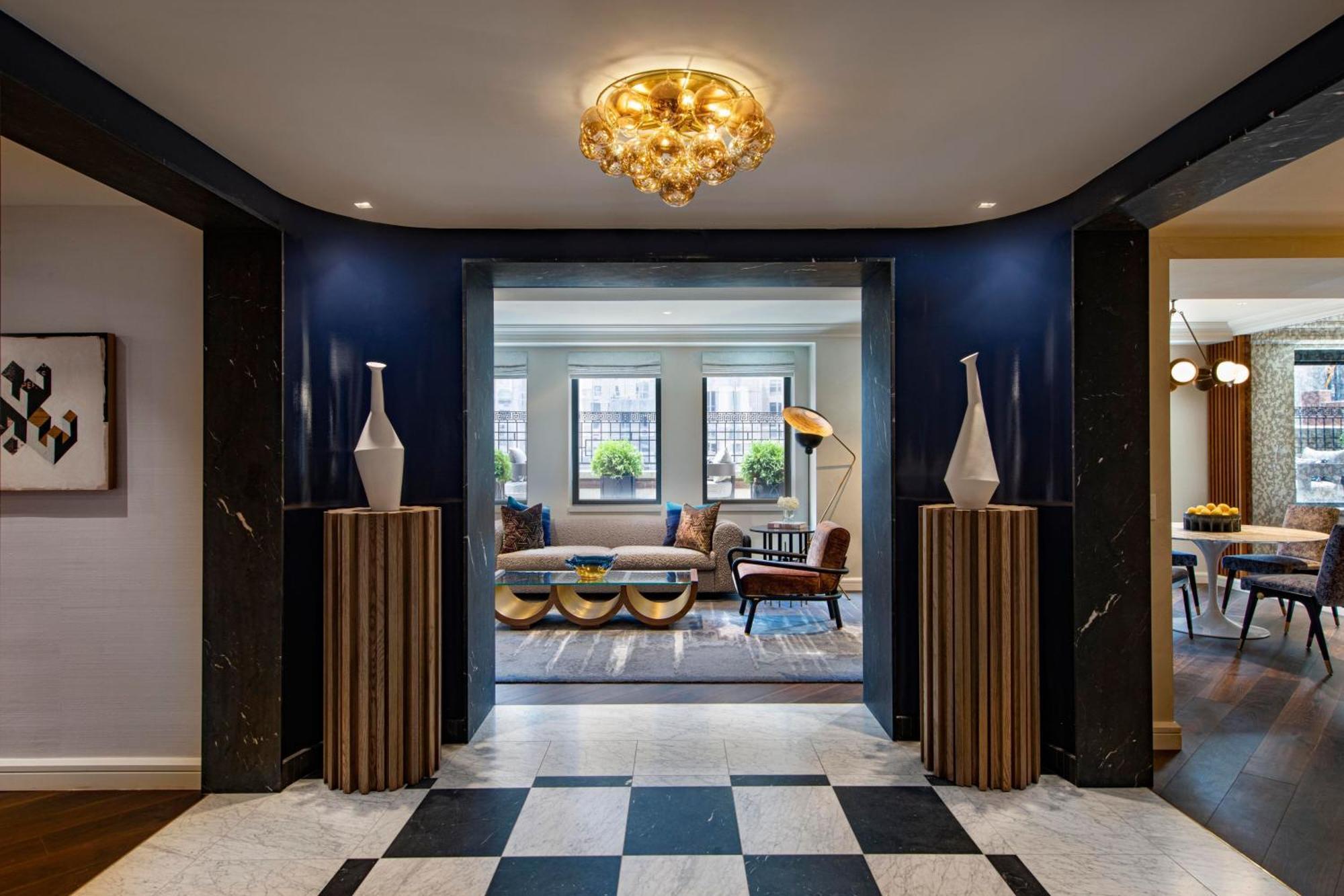 Hotel Jw Marriott Essex House New York Exterior foto
