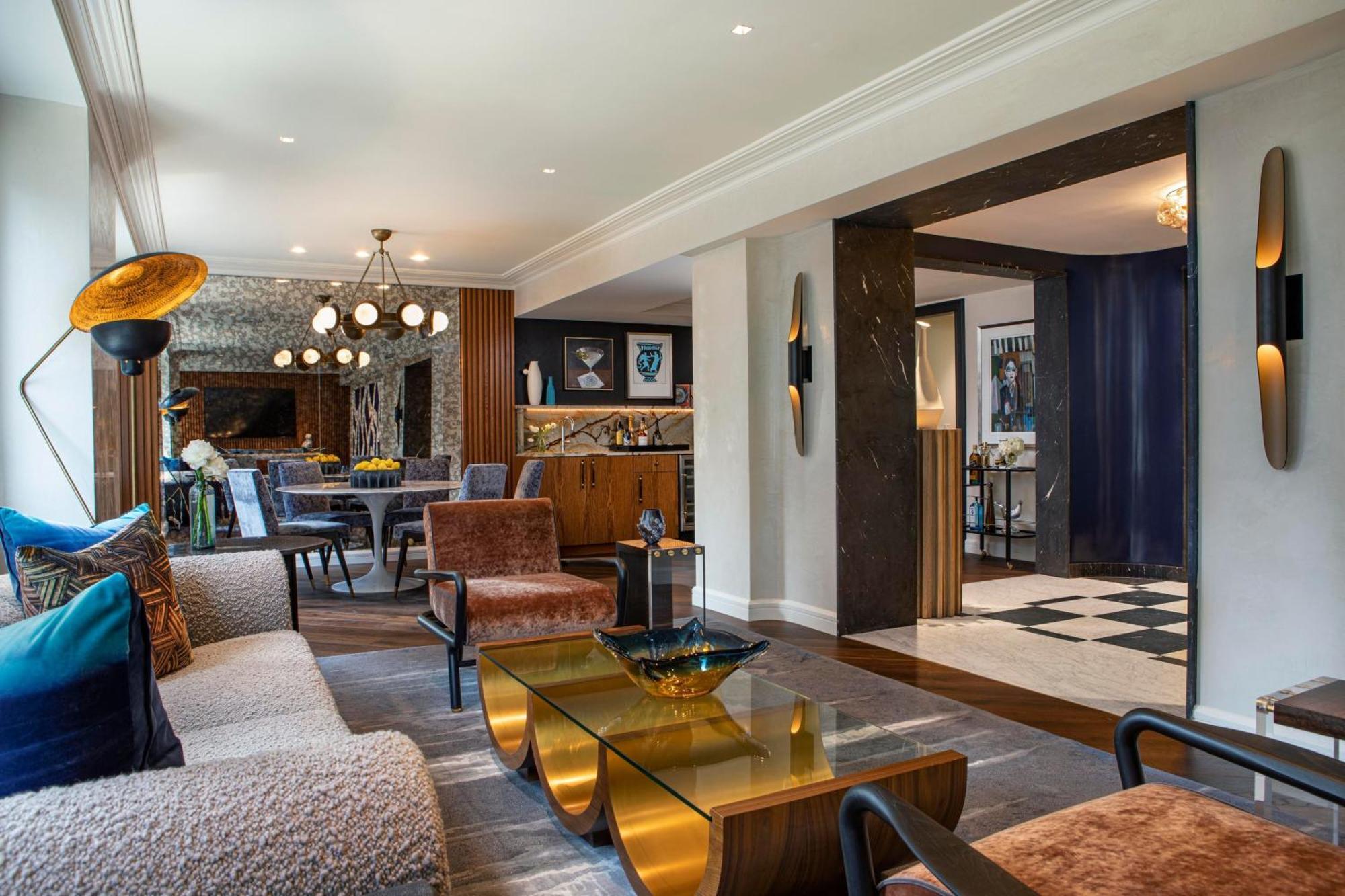 Hotel Jw Marriott Essex House New York Exterior foto