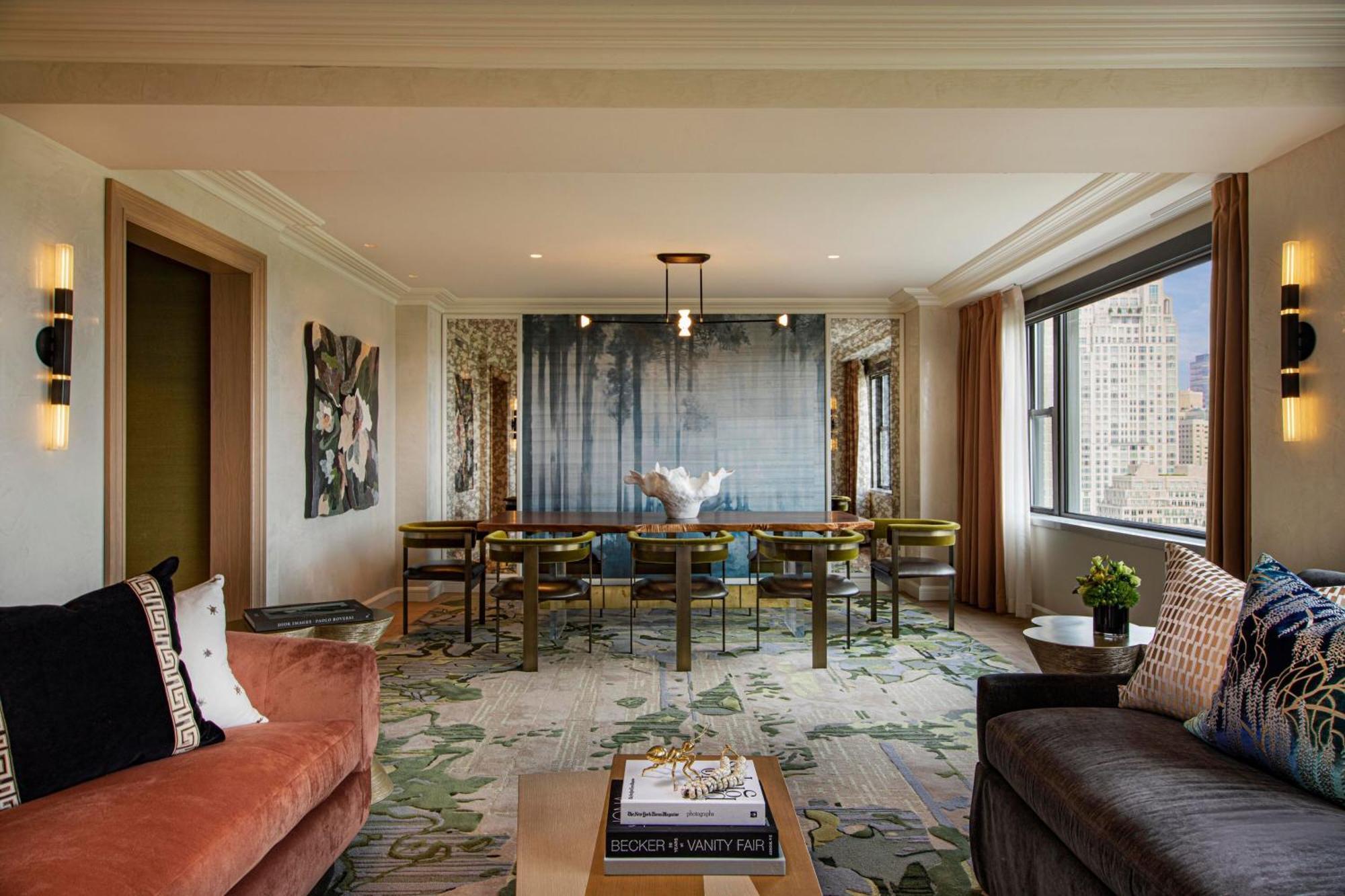 Hotel Jw Marriott Essex House New York Exterior foto
