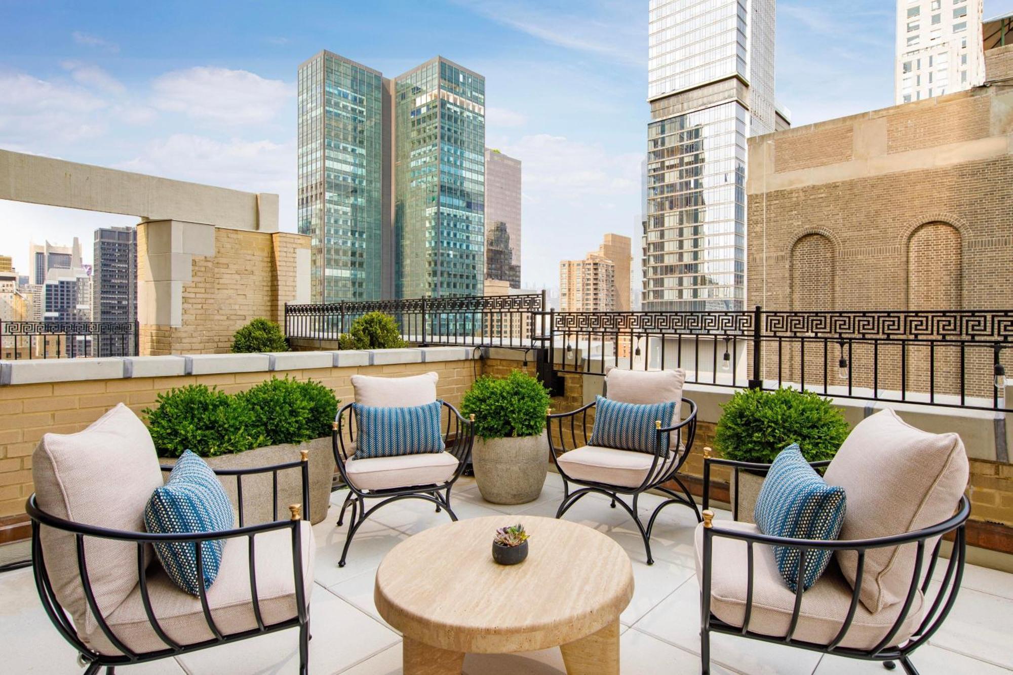 Hotel Jw Marriott Essex House New York Exterior foto