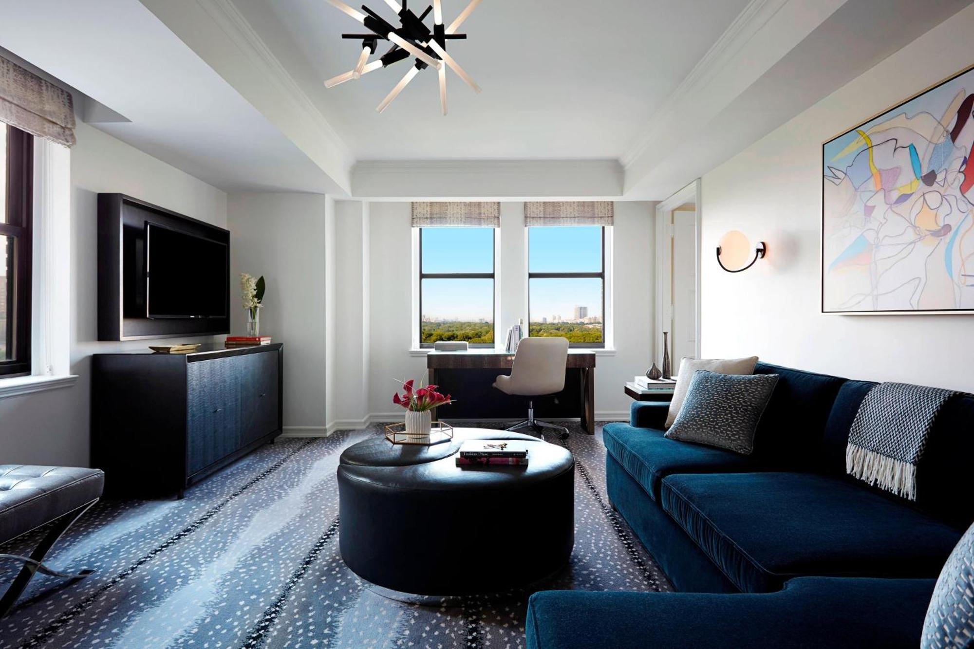 Hotel Jw Marriott Essex House New York Exterior foto