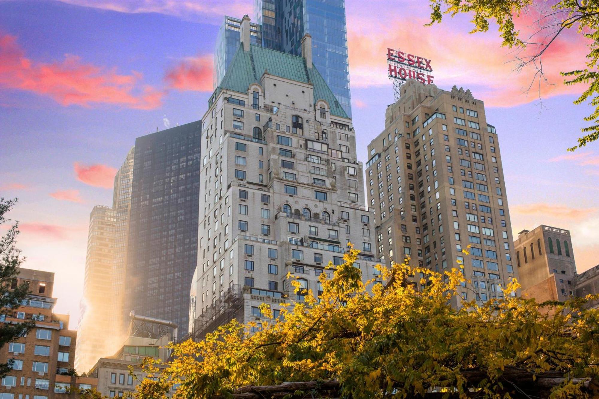 Hotel Jw Marriott Essex House New York Exterior foto